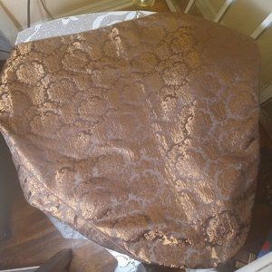 Veratex Valance 68x20 Brown and Dark Gold